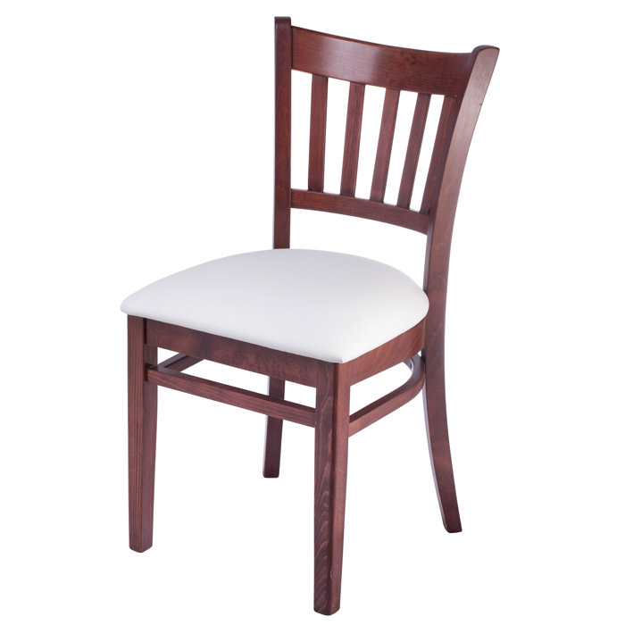Jiles Slatback Upholstered Dining Chair
