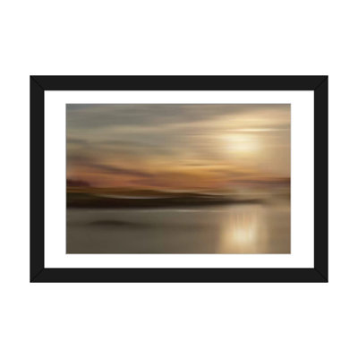 'Mystic Lake' Print on Canvas