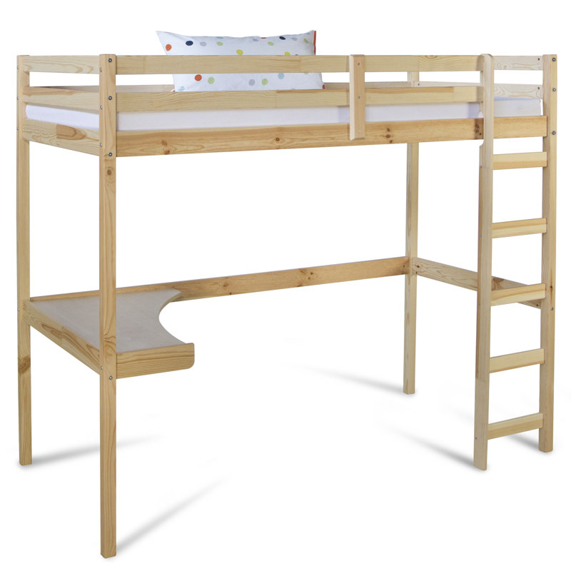 Isabelle Max Hochbett Mit Schreibtisch 90 X 200 Cm Evelyn