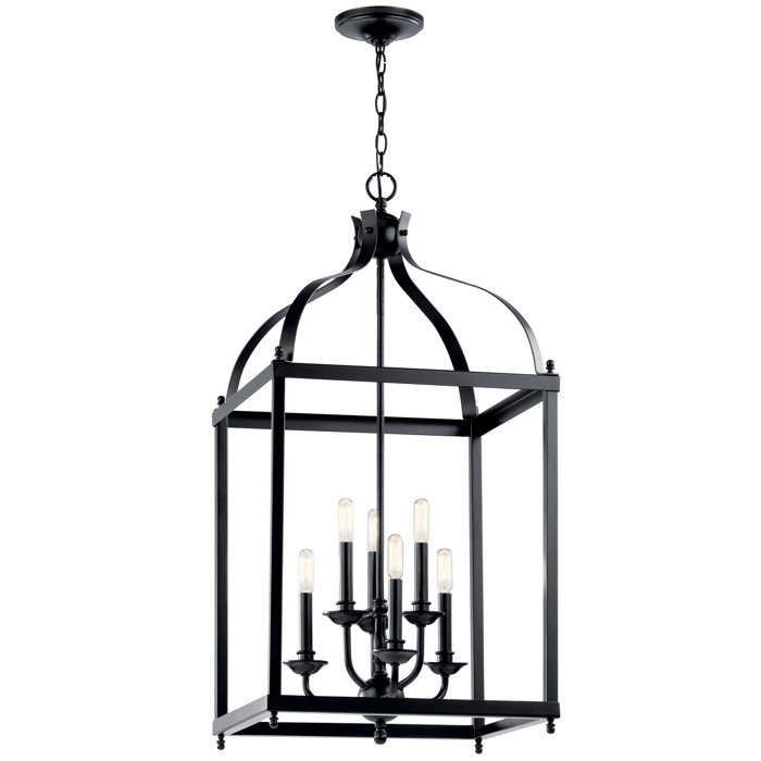 Sia 6 Light Lantern Pendant Sia 6 Light Lantern Pendant