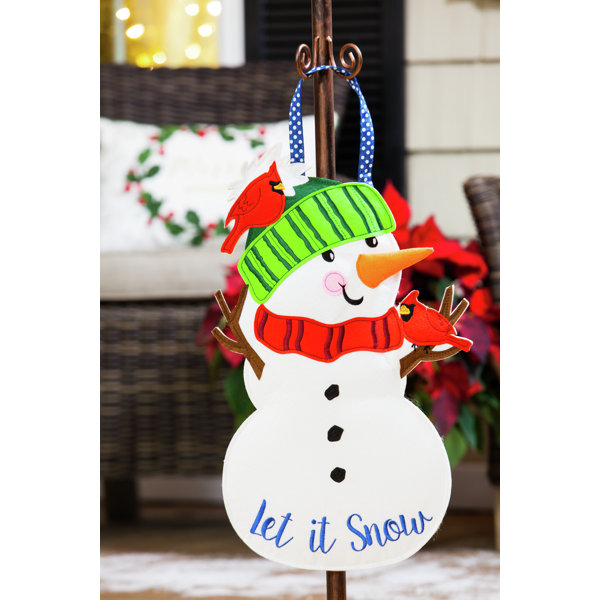 Holiday Felt Door Decorations Wayfair