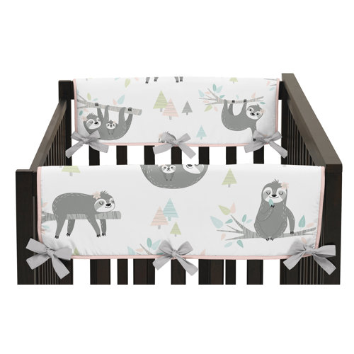 sloth crib mobile