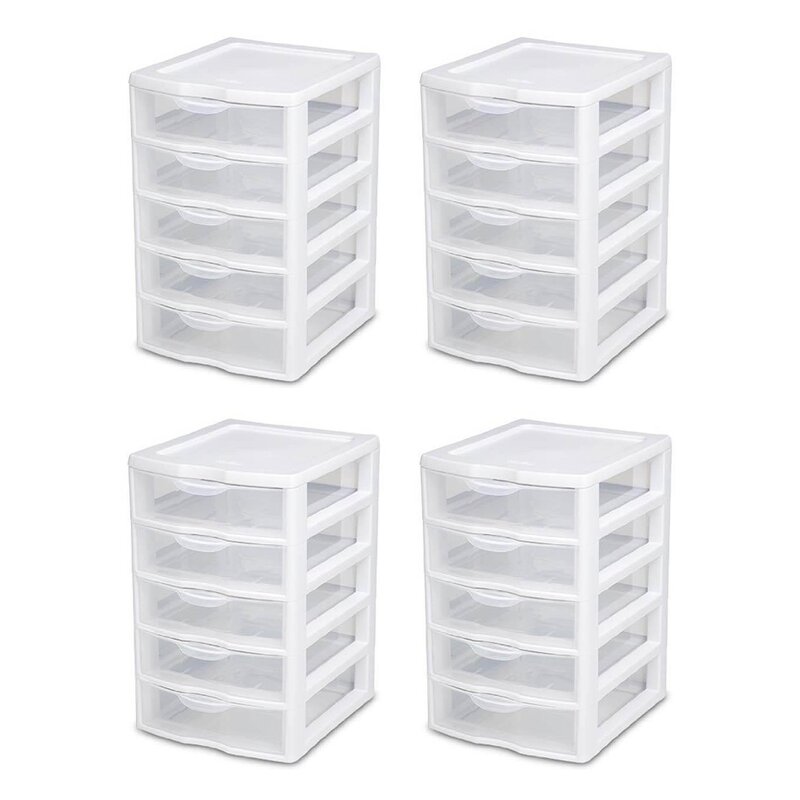 plastic storage chest