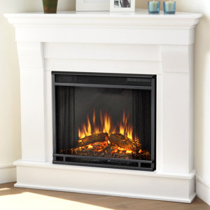 Chateau Corner Electric Fireplace