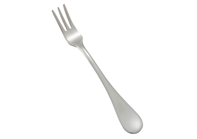 Winco Venice Stainless-Steel Oyster Fork, Extra Heavyweight, 6.5