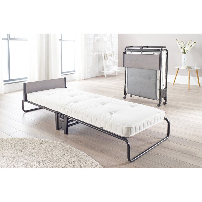 Jay-Be Inspire Folding Bed with Pocket Spring Mattress & Reviews | Wayfair