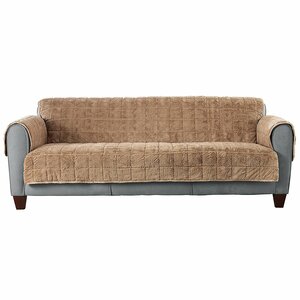 Box Cushion Loveseat Slipcover