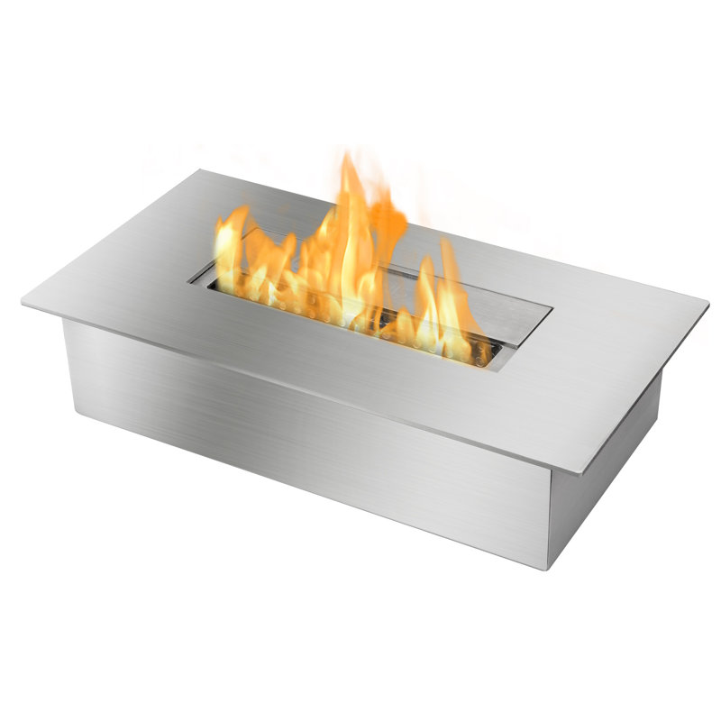 Ignis Eb1400 Ethanol Fireplace Burner Insert Wayfair