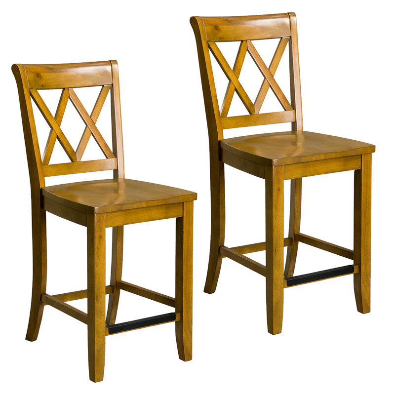 Laurel Foundry Modern Farmhouse 25.63&quot; Bar Stool &amp; Reviews | Wayfair