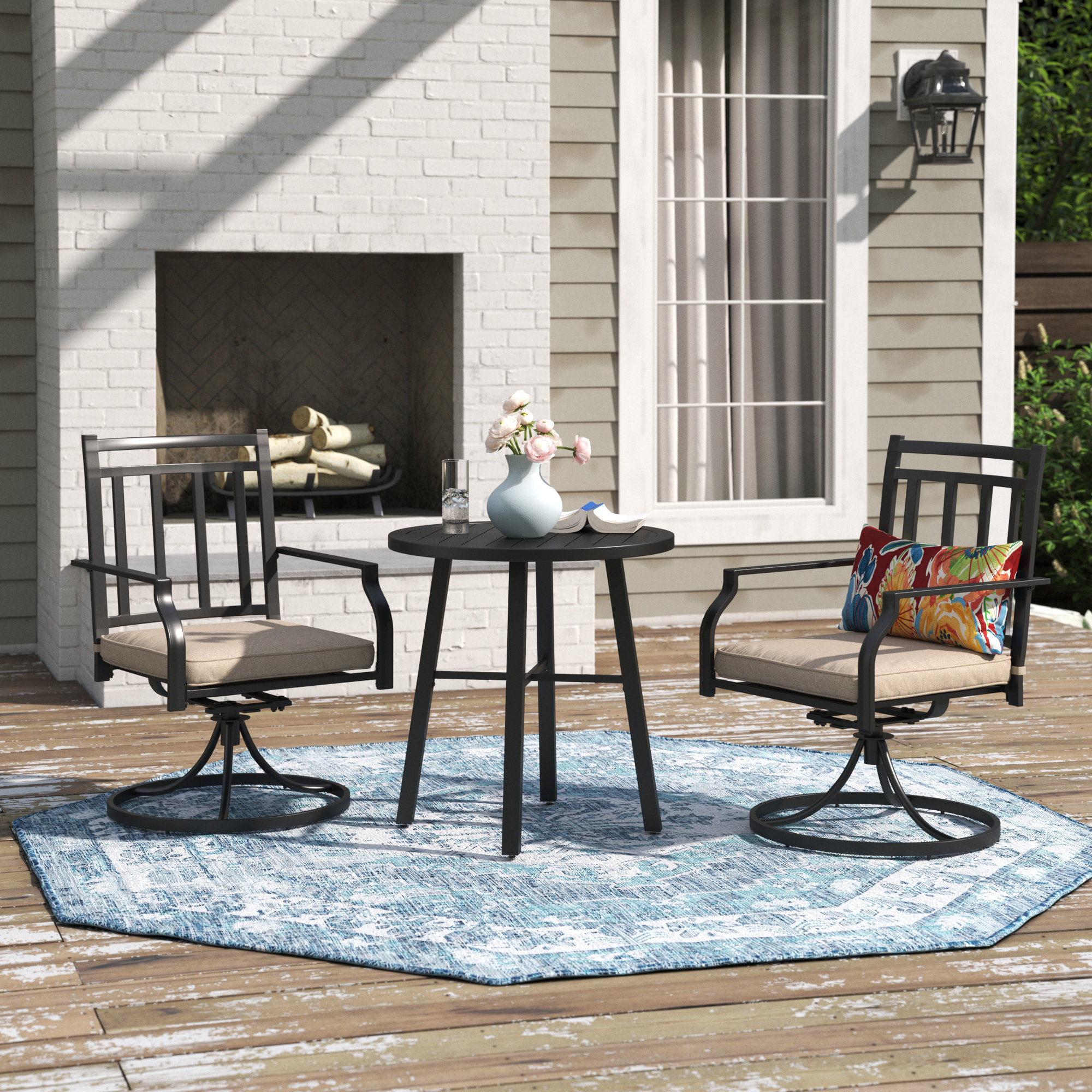 urban balcony bistro set