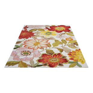 Red Kitchen Rugs You Ll Love Wayfair Kriszara Hand Hooked Green Red Area Rug