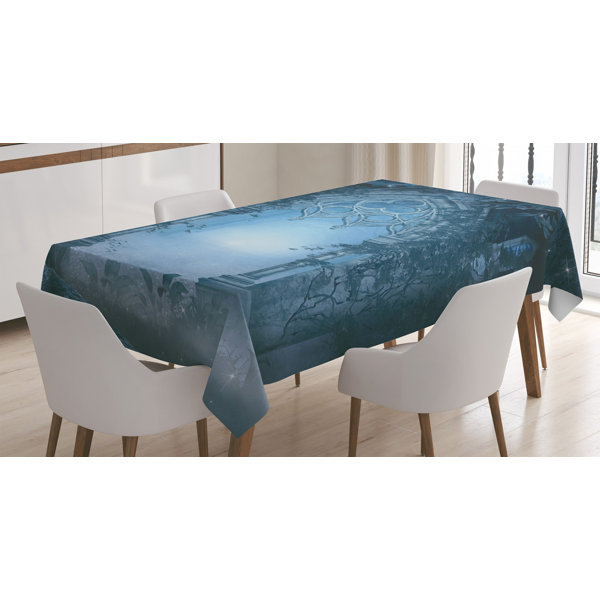 East Urban Home Ambesonne Fantasy Tablecloth Passage Doorway