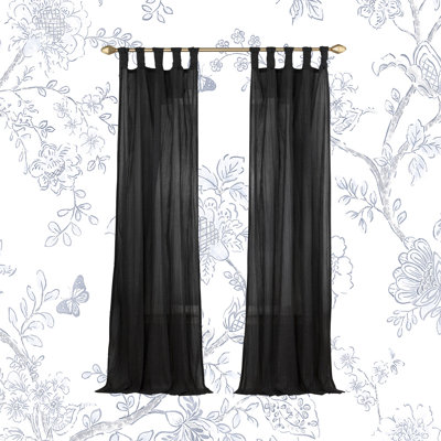 Linen Curtains Amp Linen Drapes You Ll Love In 2020 Wayfair