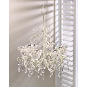 Lajoie 6-Light Candle-Style Chandelier