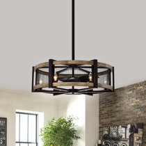 Wayfair | Bladeless Matte Black Ceiling 