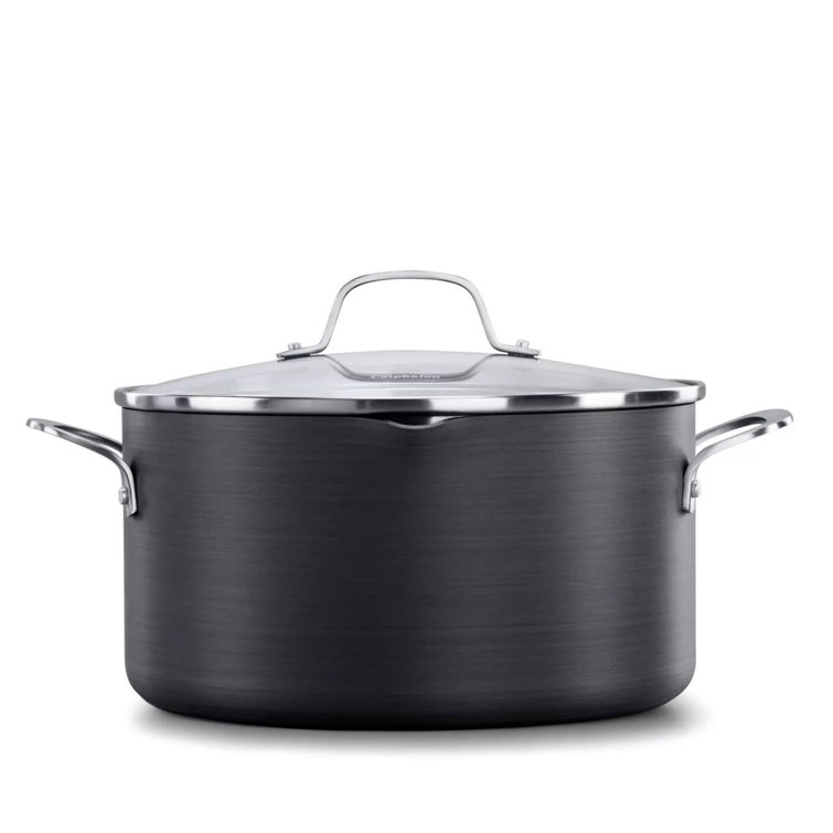 Calphalon 7 qt. Non-Stick Hard-Anodized Aluminum Round Dutch Oven