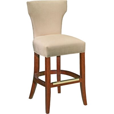 265 Bar Stool Fairfield Chair Upholstery Coral