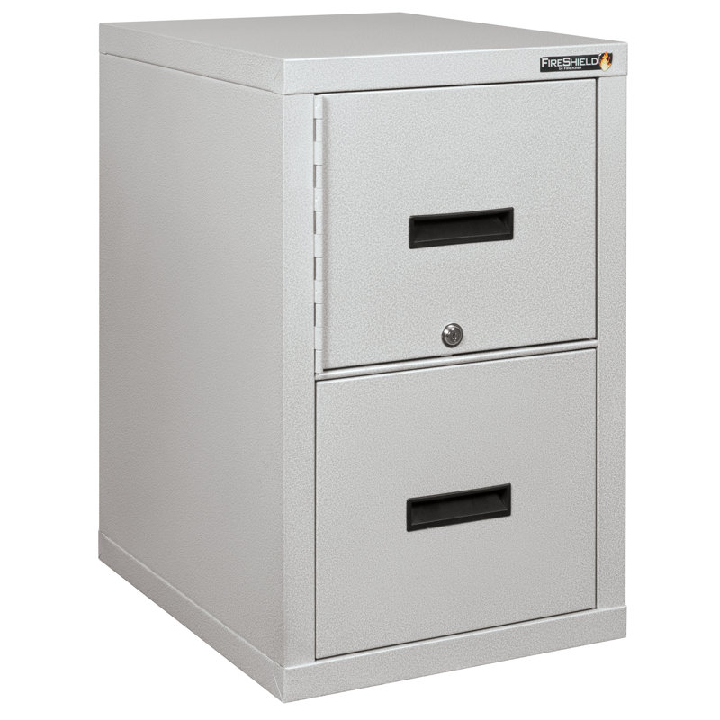 Fireking Turtle Lightweight Vertical Fireproof File Safe With Key
