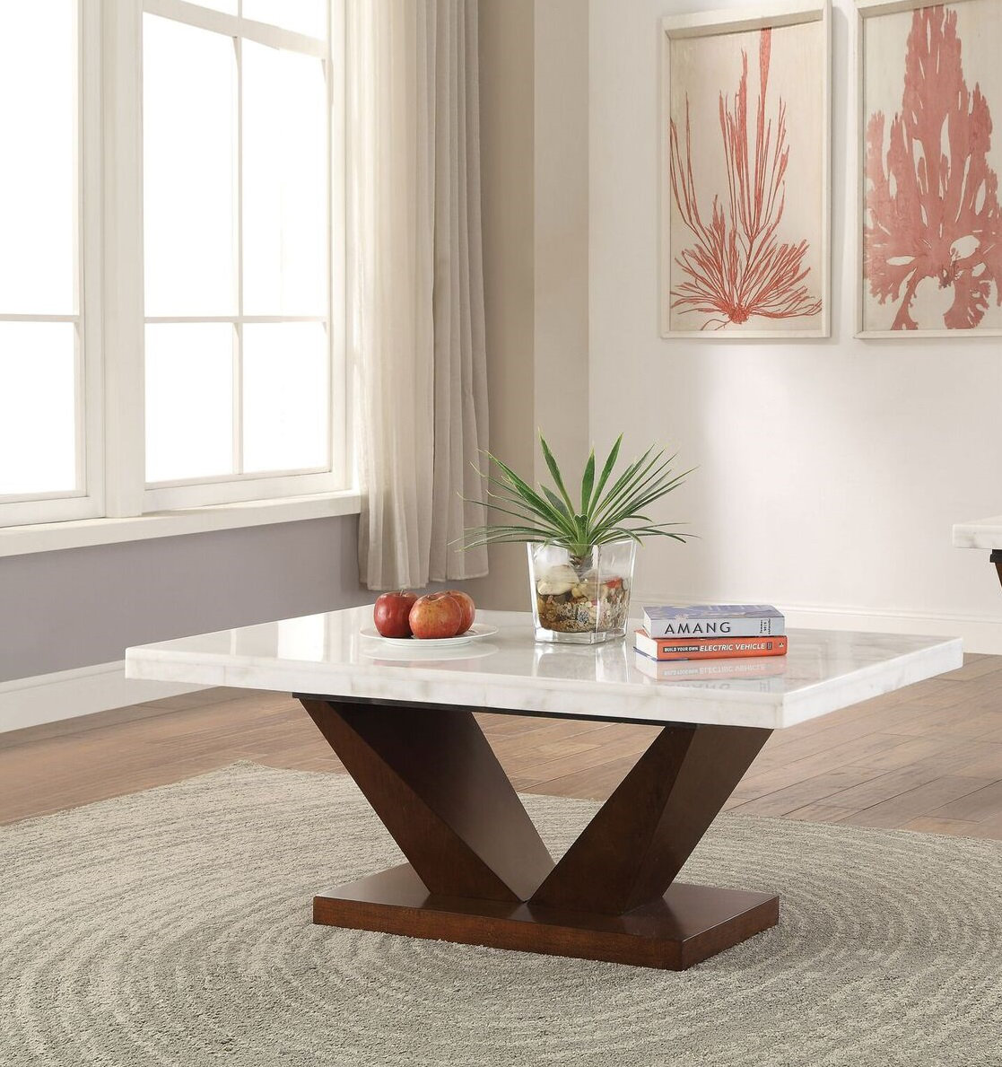 Brayden Studio Todd Creek Coffee Table Reviews Wayfair