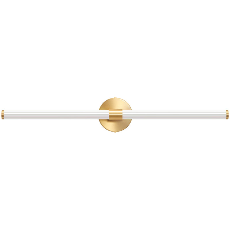 Buchan 1-Light LED Vanity Light Bathroom Light Strip Mirror Headlights Dresser Light Bar