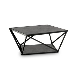 Cherryford Floor Shelf Coffee Table With Storage By Brayden Studio