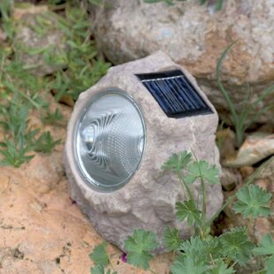 Cohla Rock 1 Light LED Well Light (Set Of 3) By Sol 72 Outdoor