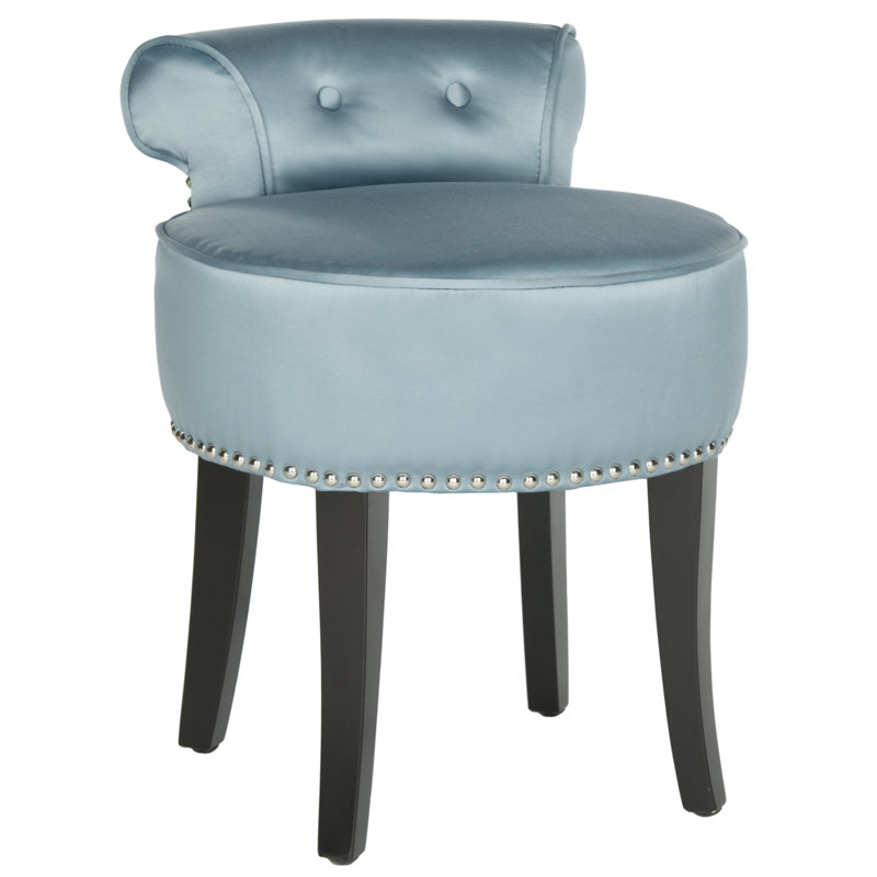 Safavieh Georgia Vanity Stool & Reviews | Wayfair Safavieh Georgia Vanity Stool & Reviews | Wayfair
