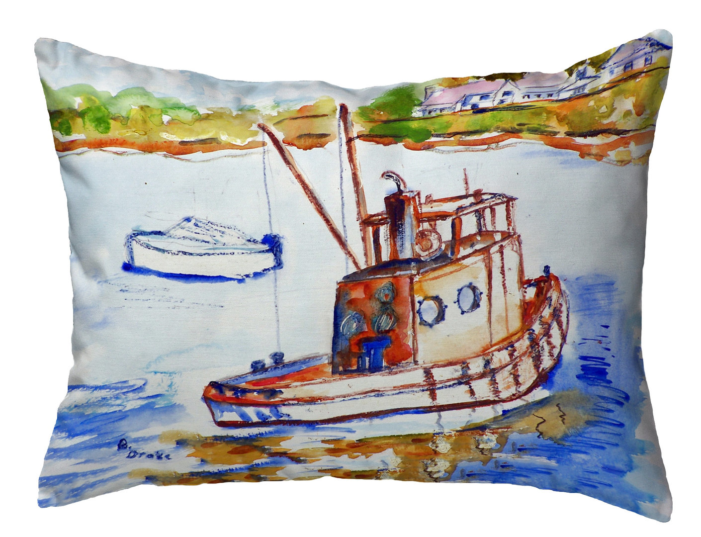 outdoor boat pillows