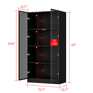 Latitude Run® Maudena Armoire | Wayfair