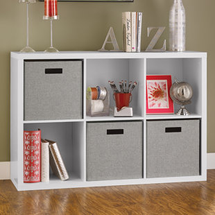 Decorative Storage Cube Bookcase