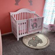 cheatwood elephant baby girl nursery