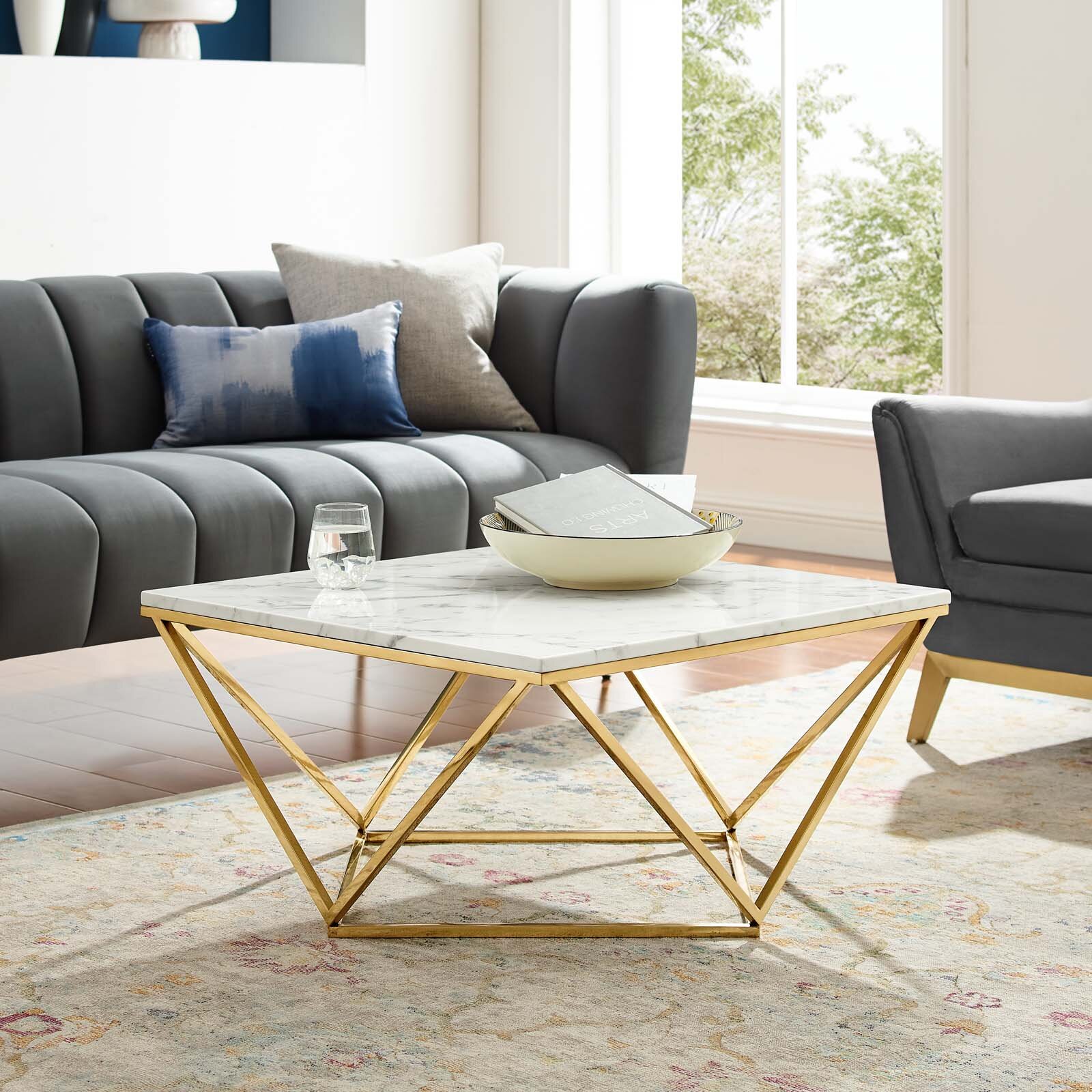 trygve frame coffee table