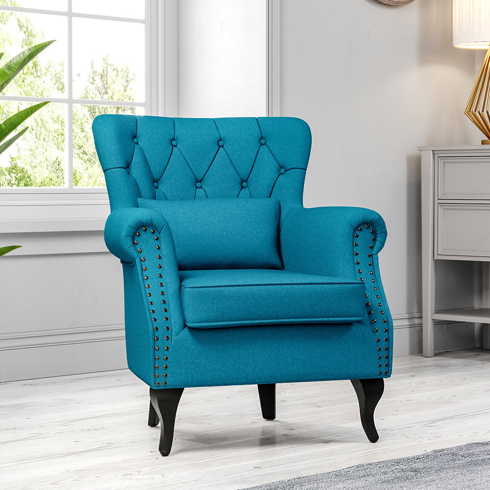 Mercury Row Amalfi Upholstered Armchair & Reviews | Wayfair.co.uk