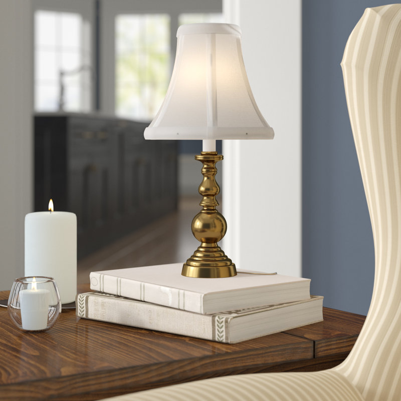 wayfair brass table lamps