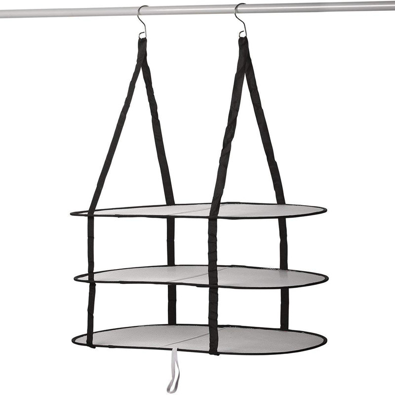 wayfair wall mounted drying rack