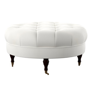 Gold And White Ottoman Wayfair Quickview