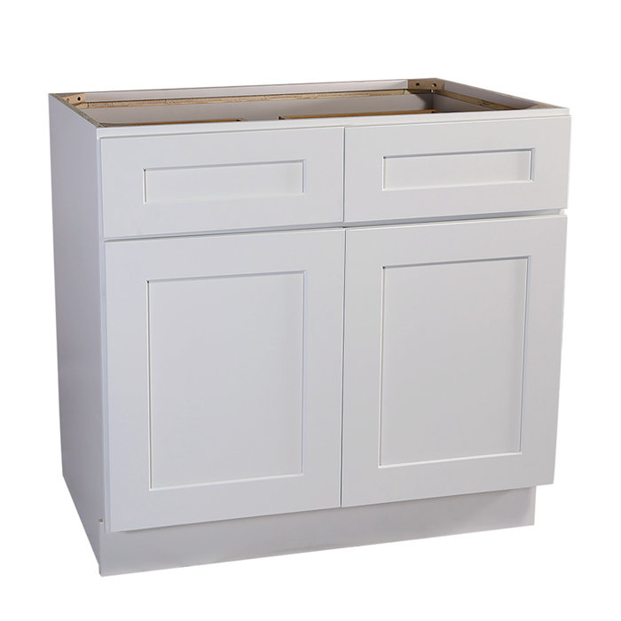 Ebern Designs Frits Ready To Assemble 48 X 34 5 X 24 In Base
