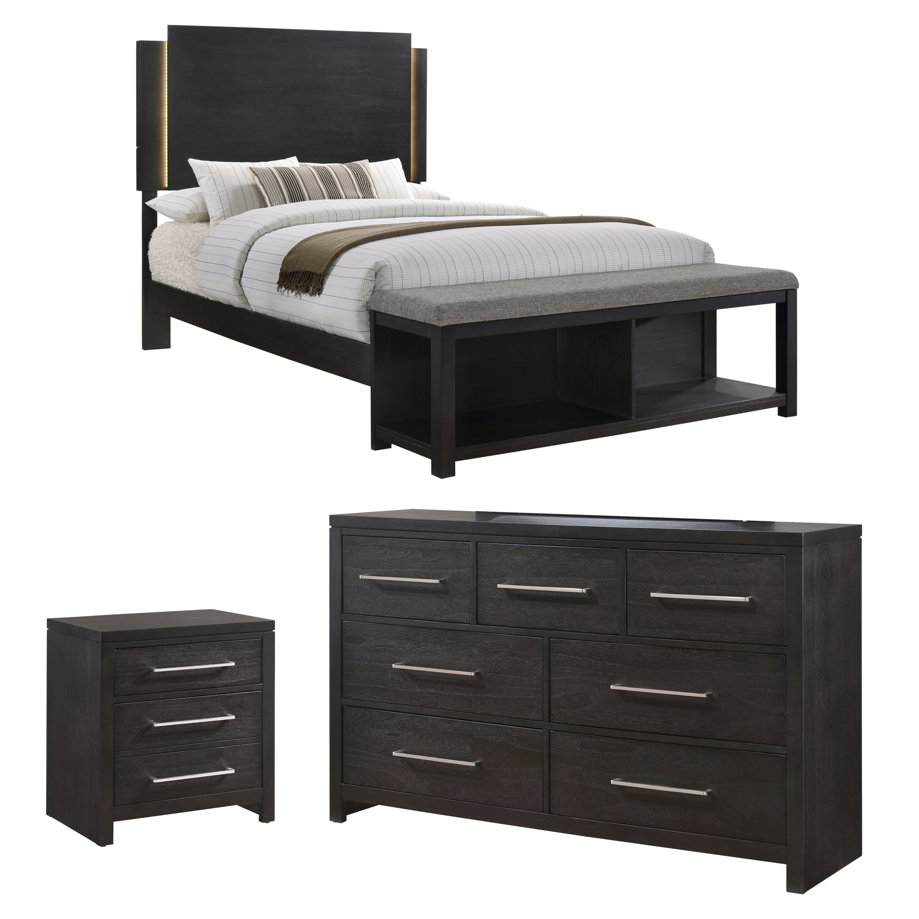 Carr Standard Configurable Bedroom Set