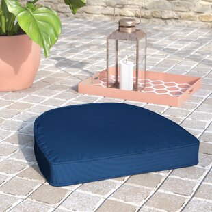 1pc Chair Seat Pads Indoor Outdoor Dining Room Kitchen Garden Thick Square Pads 