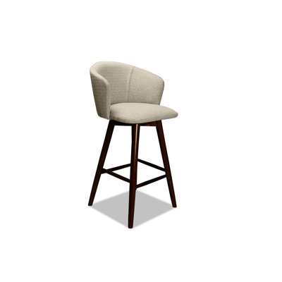 Lynda 30 Swivel Bar Stool Ivy Bronx Lynda 30 Swivel Bar Stool Ivy Bronx