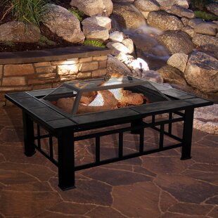 Steel Wood Burning Fire Pit review