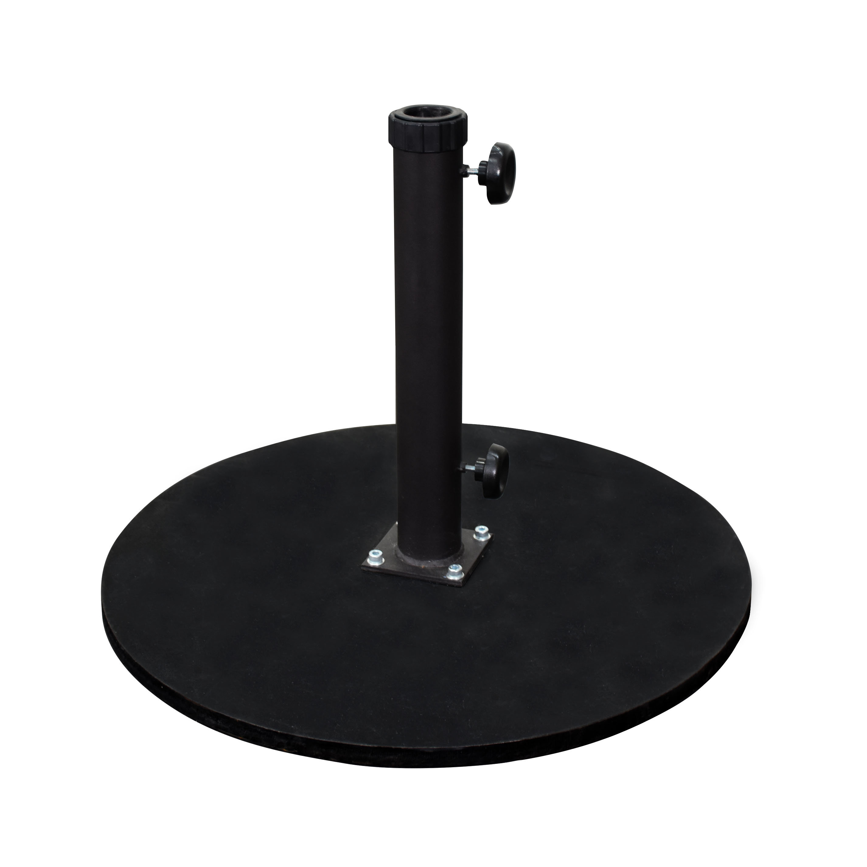 Cast Iron Free Standing Umbrella Base Reviews Allmodern