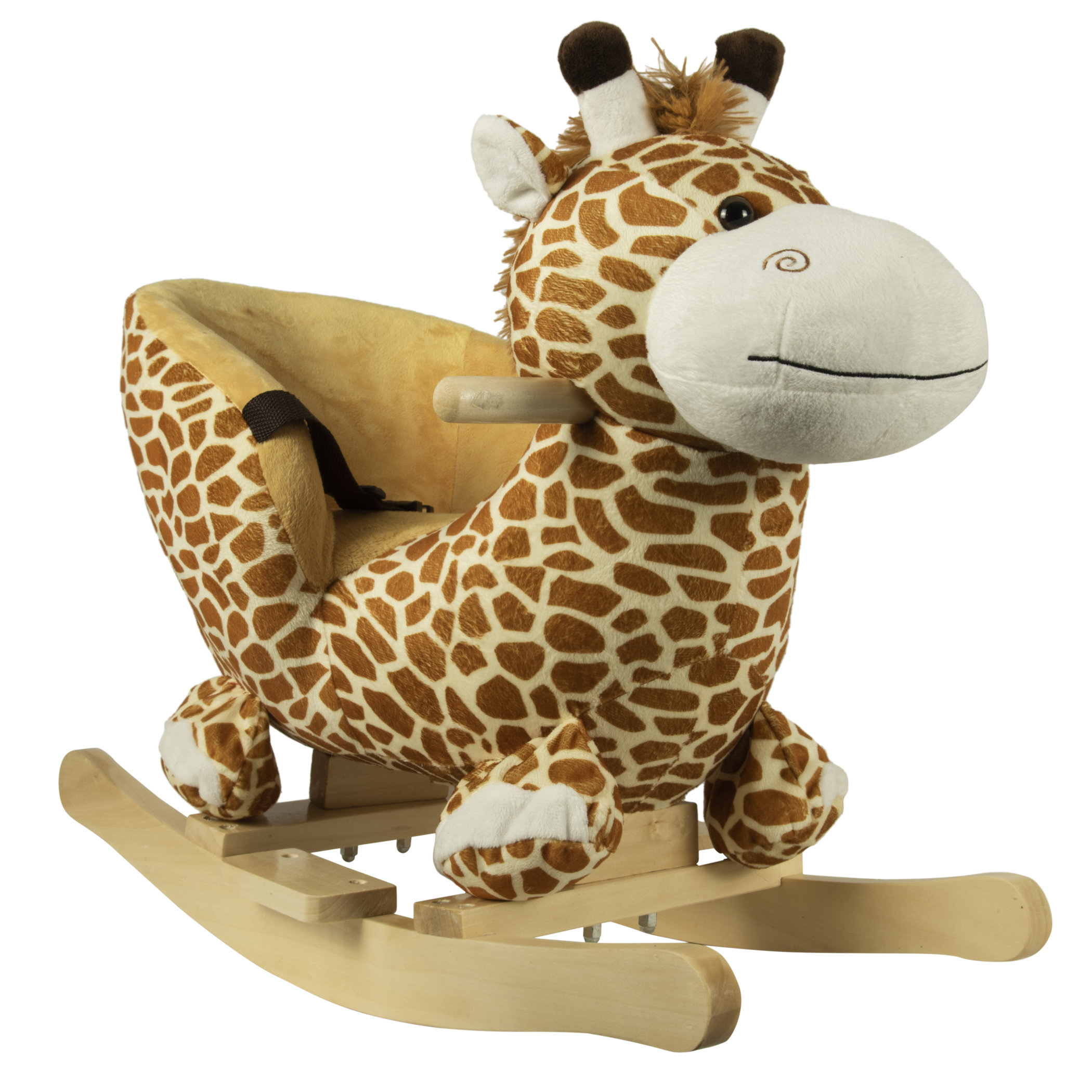 rockabye giraffe rocker