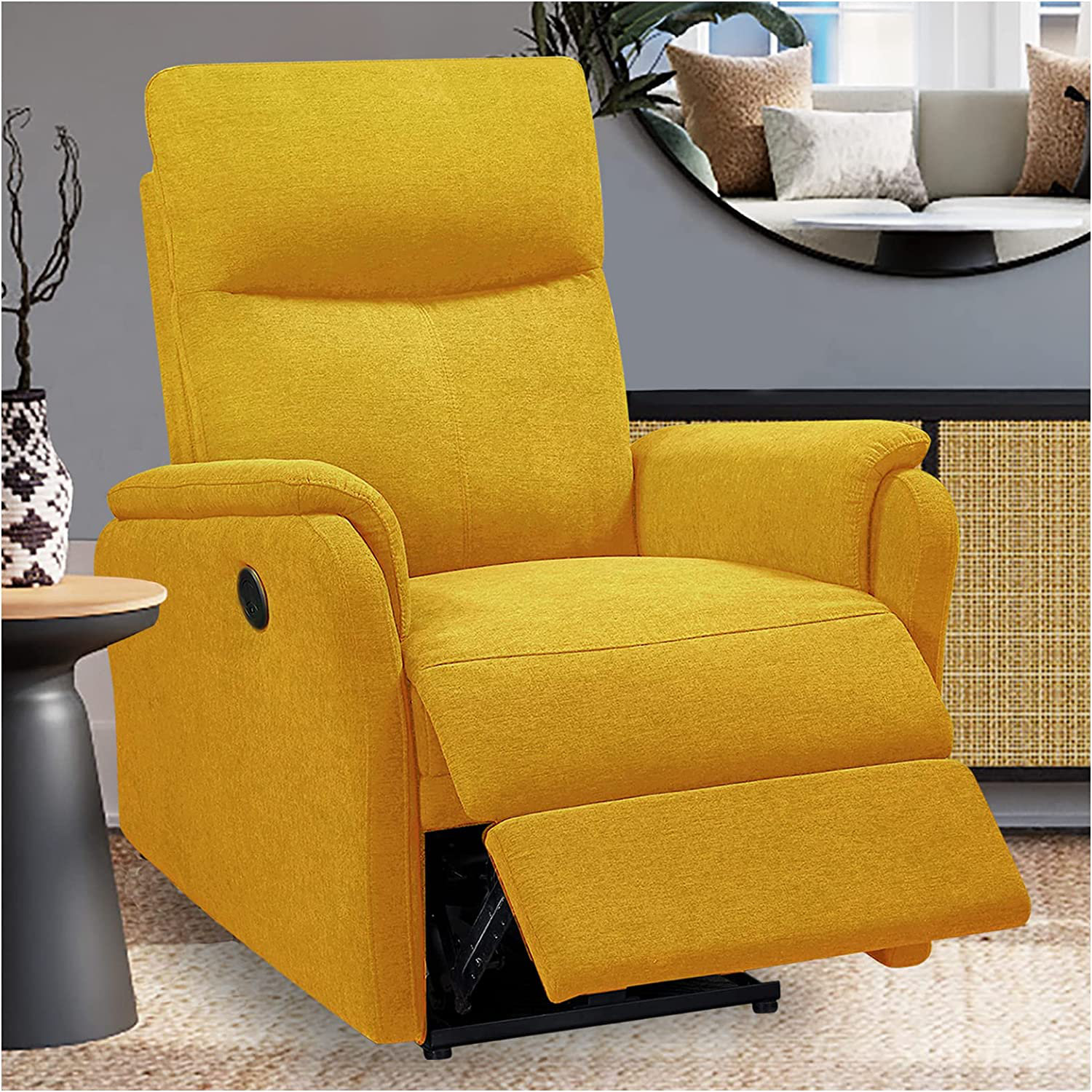 Latitude Run® Hameem 35.4" Wide Power Standard Recliner Wayfair