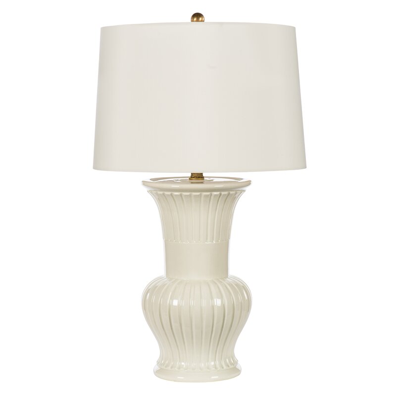 wayfair ceramic table lamps