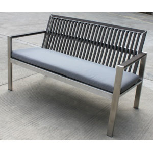 Sofa Golde mit Kissen von Hazelwood Home
