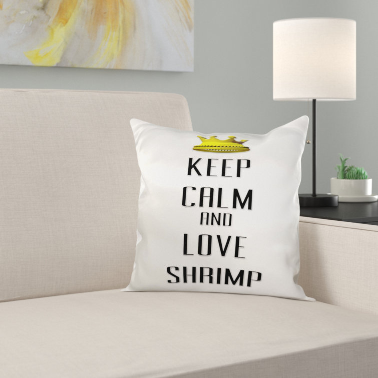 shrimp pillow