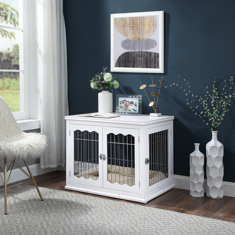 wayfair dog kennel furniture
