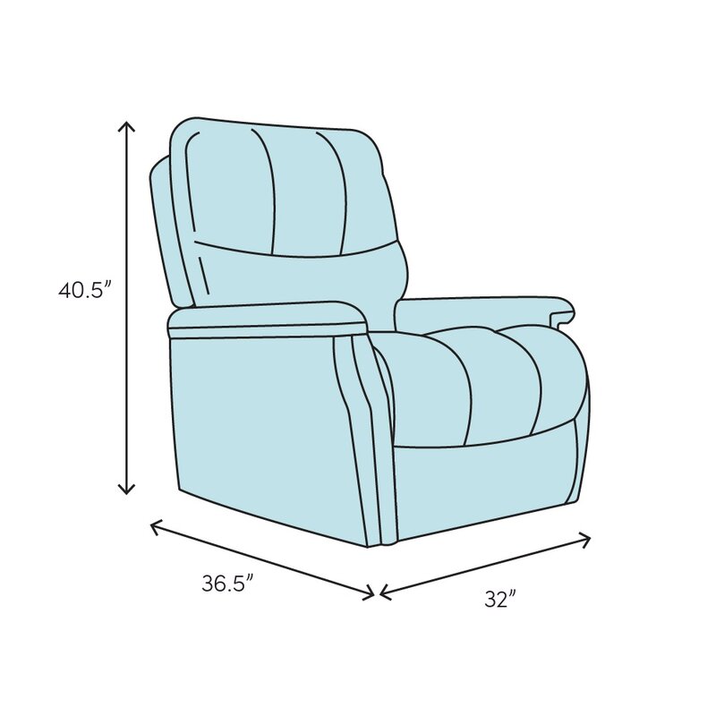 lazy boy coleman recliner