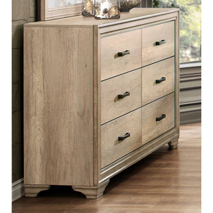 Go to store & view more images Ophelia & Co. Gretna Transitional 6 Drawer Double Dresser